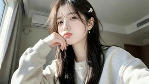 清纯可爱女孩