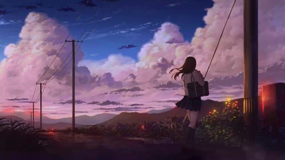 【时间渐变】风居住的街道