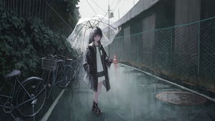 雨天