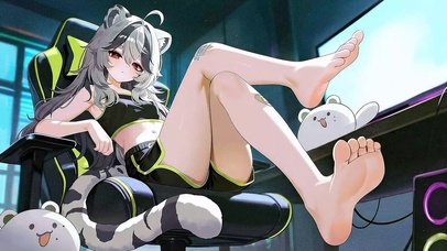 二次元兽耳少女