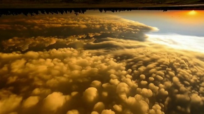 天是倒过来的海