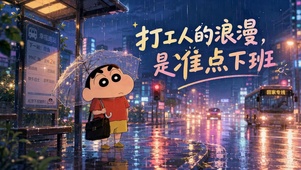 打工人的浪漫 准点下班