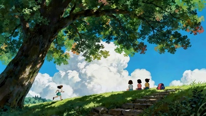 放学后一起玩耍