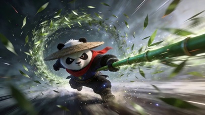 武侠熊猫