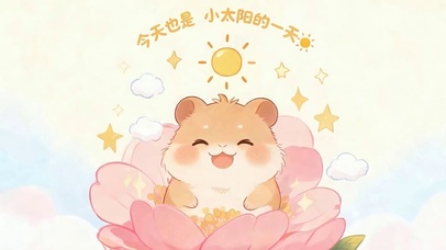 今天太阳也是一天