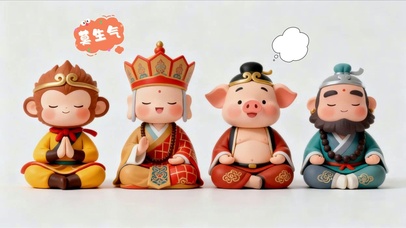 西游之组团念经