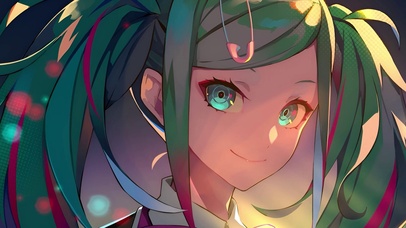 可爱初音