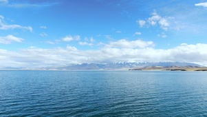 美丽的海面