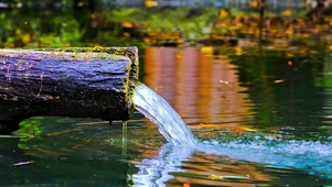 治愈流水4K