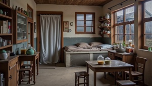 【雨景】怀旧老房子