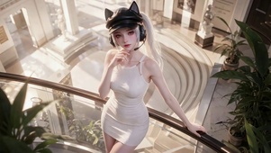 展厅女神 露娜