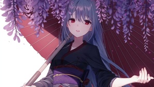 和服少女