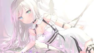 萌系三无少女