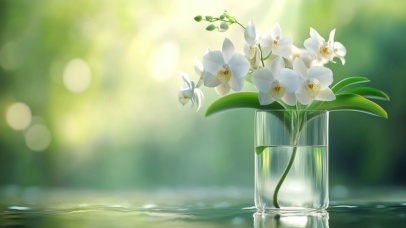 清新小花