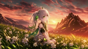 纳西妲丨风染晚晴丨