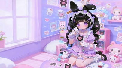 洛丽塔的玩偶屋
