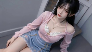 清纯可爱御姐