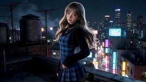 霓虹之夜