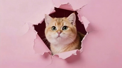 可爱的猫咪