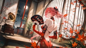 长歌绕梁·离花散香