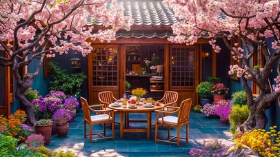 温馨小院