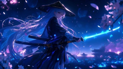 当思念划过夜空