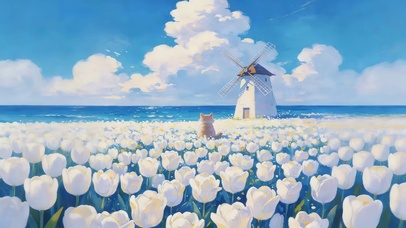 花海猫咪