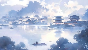 江上烟波