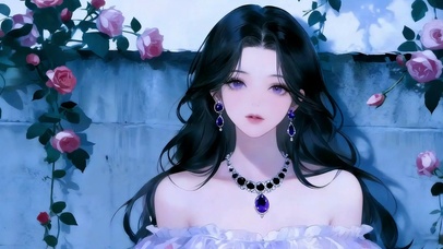 花影紫瞳
