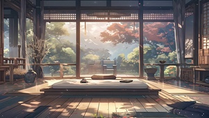 茶室
