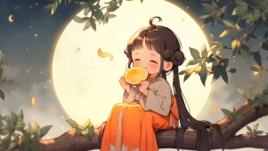4K中秋快乐