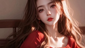 阳光美女