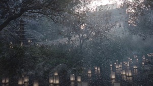 4K古寺湖畔