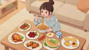 干饭小确幸