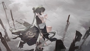 女剑士