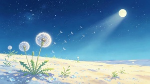 浪漫蒲公英