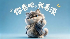 你卷吧 我看淡