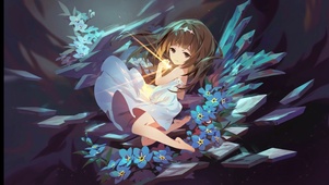 漂浮的少女