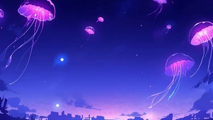 水母天空