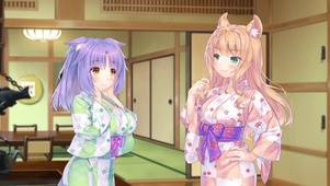 和服女孩