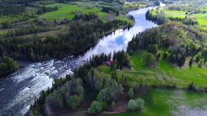 【4K航拍】加拿大的山脉与河流