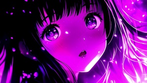 可爱女孩