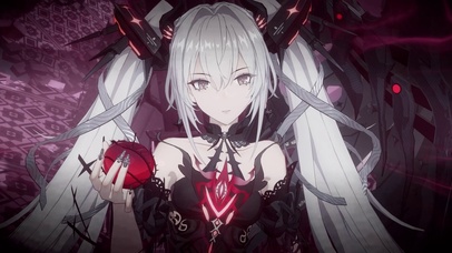 【战双】露娜 罪妄月华