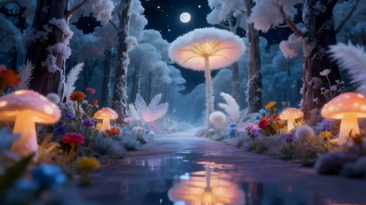 梦幻蘑菇