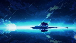 海上流星