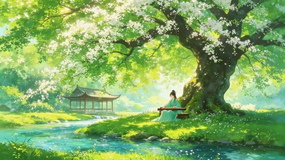 青林漫光