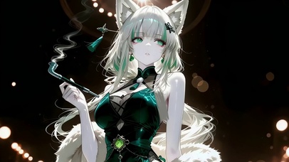 可爱少女