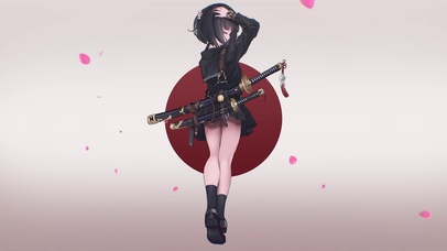 少女武士