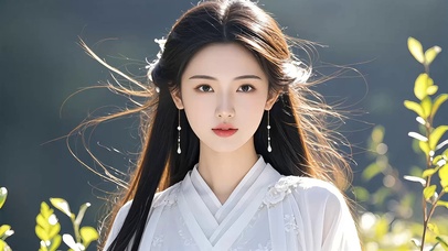 古装汉服清纯美女