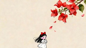 女孩与萌宠